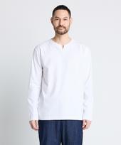 Stico [Black Label] Supima Long Sleeve T-Shirt White (Regular Fit)_Stsuz01Nsw White/100