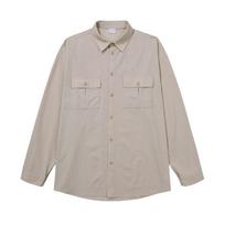 Millet Long Sleeve Pocket Ice Shell T-Shirt_Mwrss101 Grey(14)/095