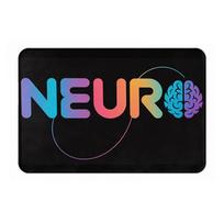 Neurology Neuro Nurse Neuro Squad Non-slip Doormat Floor Mat  Carpet Rug for Kitchen Entrance Home Living room Footpad Mats 40cm x 60cm