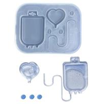 Epoxy Resin Molds DIY Handmade Jewelry Mould Cupcake Topper Decorating Tools 1