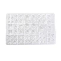 Gem Epoxy Resin Casting Mould for DIY Crystals Stone Jewelry Art Craft Making 1