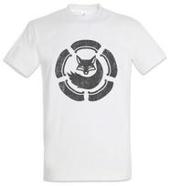 Cogs Territory T-Shirt Into The Realm Symbol Badlands Sign Logo Baron L
