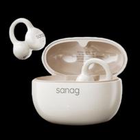 Sanag Z60s Bone Conduction Concept Ear Clip-on Wireless Earbuds