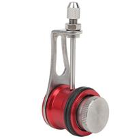 Adjustable Resist Fishing Bobbin Knotter 3 Colors Fishing Knotting Kit  for Fishing Enthusiasts raudona