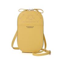 Multi Card Position Crossbody Bag Large Capacity Coin Wallet Classic Mobile Phone Bag  Women Girl 02