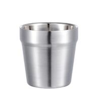 Milk Drinkware Kitchen & Bar Cold Beer Water Jug Tea Cups Coffee Mug Stainless Steel Cup B-170ml