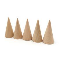 Papuošalų vitrina Žiedų laikiklis Sandėliavimo lentyna Žiedų organizatorius Kūrybiškas žiedų stendas Amatai Pasidaryk pats 5Pcs