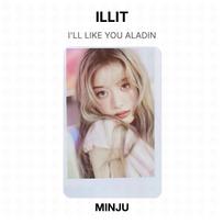 ILLIT I'LL LIKE YOU ALADIN Official Photocard MOKA
