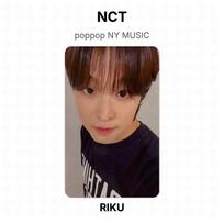 NCT poppop NY MUSIC Official Photocard RIKU