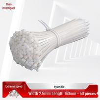 ZeYao Nylon Cable Ties Large Thickened balta