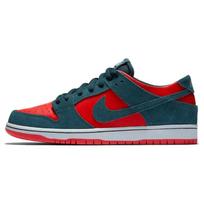 Nike SB Dunk Low Reverse Shark 854866-336 44.5 raudona/mėlyna