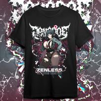 Zenless Zone Zero Billy Kid Waifu Unisex TShirt Short Sleeve Unisex Tee All Sizes S
