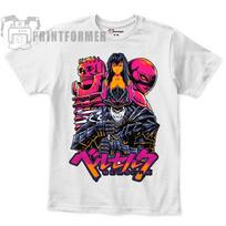 Berserk Guts Shirt Skull Knight 90s TShirt Gatsu Tshirt All Sizes Anime Unisexga 100 Cotton S