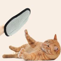 Electrostatic Pet Hair Removal Brush and Washable Gloves Sticky Hair Artifact Floating Hair Removal for Cat Grooming juoda