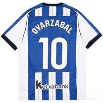 2026 M. Vasaros Ispanijos Oyarzabal Futbolo Marškinėliai Vyrams Moterims Vaikams Laisvalaikio Sportiniai Futbolo Marškiniai Kvėpuojantys Trumpomis Rankovėmis Visų Dydžių S