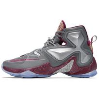 Nike LeBron 13 Opening Night Grey Red Goldsilver 823301-060 44 pilka spalva/raudona