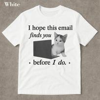 Funny Cat Meme Shirt Brain Rot Ironic Funny Meme TShirt Stupid Funny Shirts Gift For Cat Lover Cursed Cat Shirt S