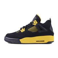 Air Jordan 4 Retro Thunder 2012 Gs 408452-008 36 juoda