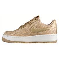 Nike Air Force 1 Upstep Premium Blur Womens 917590-900 38.5 auksas