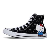 Chuck Taylor All Star Hello Kitty x Chuck Taylor All Star Converse Aukšti Juodi Moteriški 163919C 39 juoda
