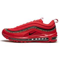 Nike Air Max 97 Leopard Pack Raudoni Moteriški BV6113-600 37.5 raudona
