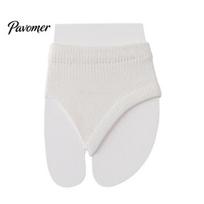 Foot Thongs Socks Women Flip-Flop Socks, Cotton Open Toe Half Liner for Flip Flops Clogs Slides Ladies Low Profile