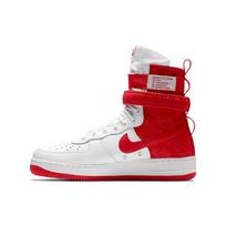 Nike SF Air Force 1 High White University Red ar1955-100 42.5 raudona/balta