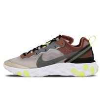 Nike React Element 87 Desert Sand AQ1090-002 38.5 žalia/ruda