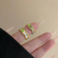 Anime Game Genshin Impact Neuvillette Focalors  Arlecchino Nahida  Ring Unisex Adjustable Rings Cospaly Party Jewelr resizable