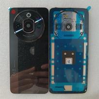 For ZTE nubia Focus Pro 5G Z2351N Battery Back Cover Panel Rear Door Housing With Camera Lens juoda