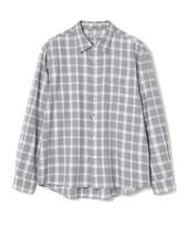 Milo Archive Inflation Check Shirt [Light Gray] Light Gray/M
