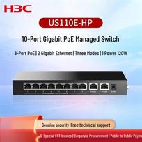 H3C US110E-HP 10-Port Gigabit Managed PoE Switch