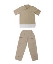 Kane Pioneer Safari Shirt One-Mile Wear Set Beige/2 Size