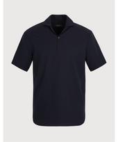 Tremollo Solid Semi-Open C-Shirt_Trnnsym3416 Color: Navy(56)/110