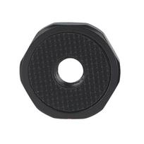 Hot Shoe Seat Lock Knob Flash Stand Mount Adapter 1/4inch/3/8inch Nut Photography Accessories For Tripod Selfie Stick