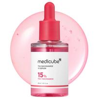 [medicube] TXA + Niacinamidas 15% Nelygios odos spalvos priežiūros serumas | Didelės koncentracijos traneksamo rūgštis | Naudoti po dėmių priežiūros, drėkinimo 1pcs