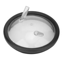 Transparent Milk Bucket Lid Two Entrances Lid Two Open Lid Milk Bucket Lid And Gasket  Goat Milking skaidri