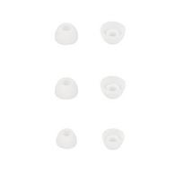 1 Set Silicone Ear Tips for ComfoBuds Mini 10 In Ear Headphones Offering Comfort and Noise Reduces for Any Environment 1 balta