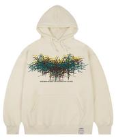 Graver [Unisex] Over Freeze Hoodie_Cream Cream/S