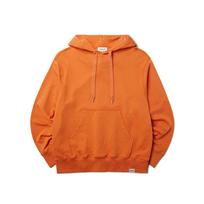 Brompton London Embroidered Logo Hoody - Orange (P233Uts235) Orange/105
