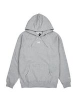 Deluxe Bomba Signature Logo Hoodie Melange Gray/L(177~180)
