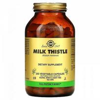 Solgar - Milk Thistle, 450 mg. 250 Veggie Caps