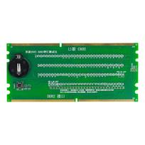 Stalinio kompiuterio pagrindinės plokštės remonto testeris DDR2 DDR3 atminties lizdo testavimo plokštė su LED