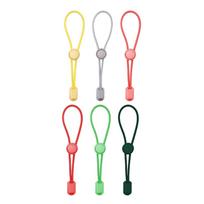 6Pcs Adjustable Sealing Bands Stretchable Fasteners Adjustable Elasticity Clay Bag Tie Elastic Storage Rope Enduring