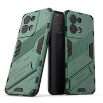 For OPPO Reno 8 Case Cover For OPPO Reno 8 Capas Fashion Punk Back Kickstand Back Holder Cover For OPPO Reno 8 Reno8 Pro Fundas For Reno 8 5G žalia