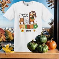 Turi draugą manyje Marškinėliai Vaikams Hoodies Vyrams Moterims Unisex Marškinėliai SX436 4XL
