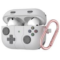 Retro creative game console headphone case suitable for Apple Airpods 1/2 3 4 Pro/Pro2 silicone soft shell anti drop For Airpods 1 or 2 pilka spalva