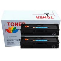 2 Pcs Compatible samsung mlt d111s cartouche de toner noir pour xpress m2020 m2020w m2022 m2021 m2070 m2070fw m2071fh