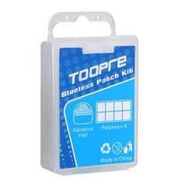 Bike Tyre Repair Kit Bike Tire Patch Repair Kit Glueless Bicycles Inner Tire Puncture Patch with Levers for Road Bikes 1
