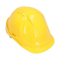Breathable ABS Hard Hat Adjustable Anti Smash Helmet Head Protection for Construction Sites